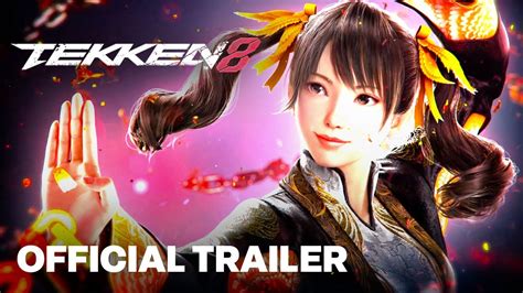 TEKKEN 8 - Ling Xiaoyu Gameplay Reveal Trailer - YouTube