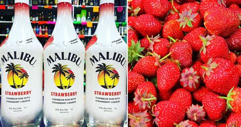 Malibu Strawberry Rum Is A Refreshing New Flavor That Is Perfect For ...