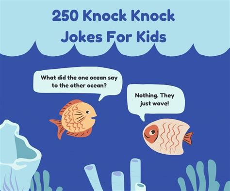 250 Knock Knock Jokes For Kids - Fathering Magazine