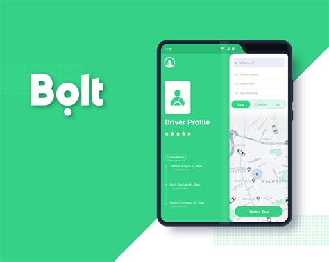 Bolt Taxify App for Galaxy Fold by Sabuhi Karimov on Dribbble