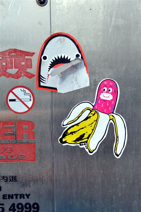 Hong Kong : I liked these stickers | PrettyKateMachine | Flickr