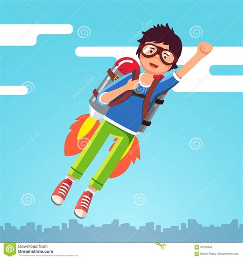 Jetpack Cartoons, Illustrations & Vector Stock Images - 2795 Pictures to download from ...