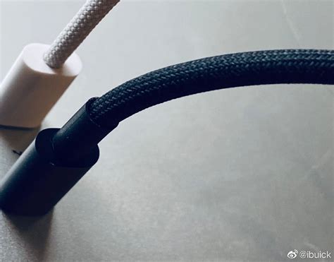 Photos of Apple's Alleged New Braided Lightning Cable for iPhone 12 - iClarified