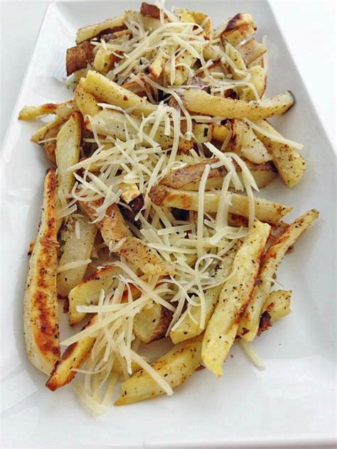 Garlic Cheese Fries Recipe - STL Cooks