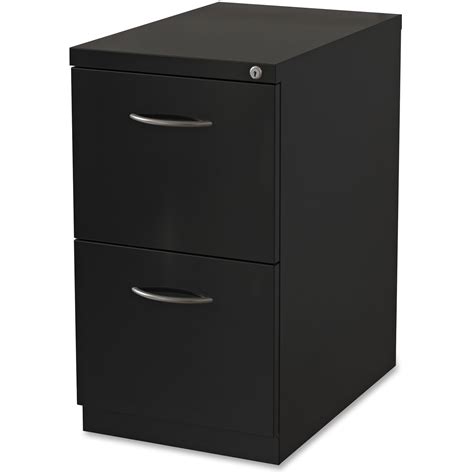 2 Drawers Vertical Steel Lockable Filing Cabinet, Black - Walmart.com