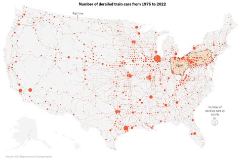 What’s Going On in This Graph? | Train Derailments - The New York Times