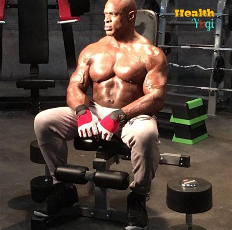 Ronnie Coleman Workout Routine And Diet Plan - Health Yogi