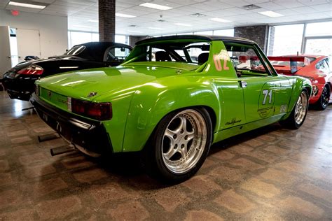 1972 Porsche 914 Race Car • DeMan Motorsport