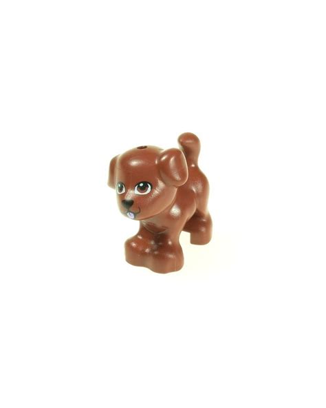 LEGO® Friends brown dog 93088pb07