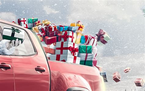 Chevrolet Advertising Design for Christmas on Behance