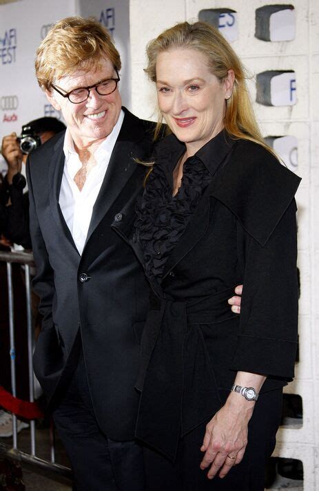 Meryl Streep admitted Robert Redford was the ‘best kisser’ she met ...