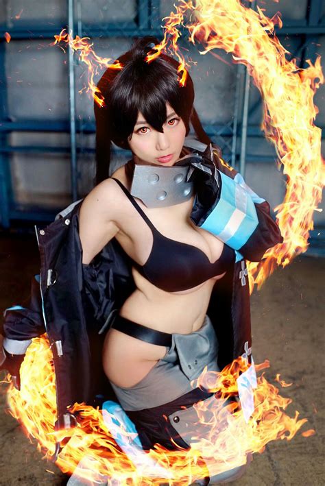 Fire Force Tamaki Kotatsu Cosplay Hot Cosplay, Cosplay Outfits, Cosplay ...