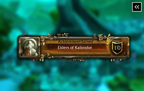 Buy WotLK Elders of Kalimdor Achievement Boost | ConquestCapped