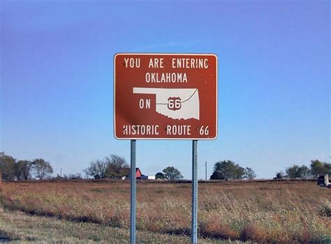 Oklahoma U. S. highway 66 - AARoads Shield Gallery