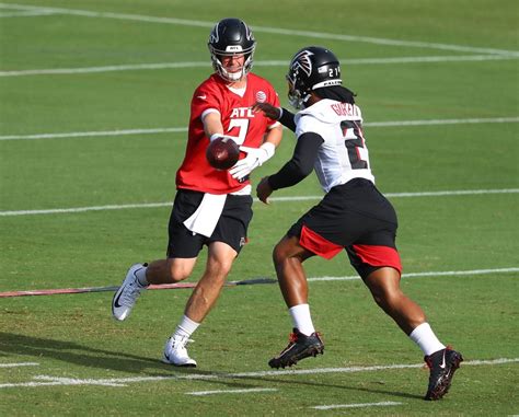 Atlanta Falcons Highlights: Friday Scrimmage At Mercedes-Benz Stadium ...