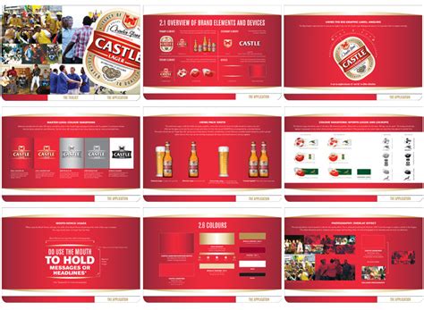 Castle Lager Corporate Identity on Behance