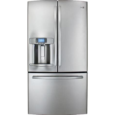 GE Profile - PFE29PSDSS - 28.6 cu. ft. French Door Bottom-Freezer ...