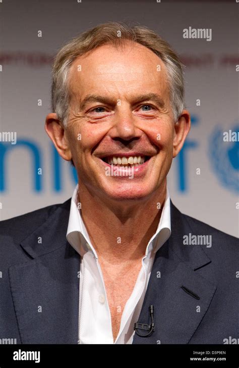 Tony Blair former Prime Minister Stock Photo - Alamy