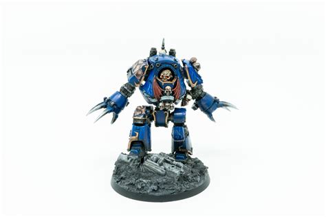 Showcase: Night Lords Contemptor Dreadnought – Brookhammer