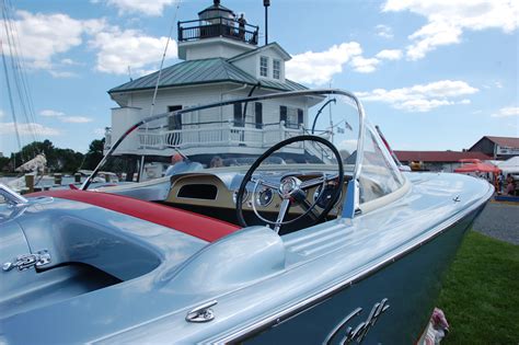 The 25th Annual Antique & Classic Boat Show at the Chesapeake Bay Maritime Museum in St ...