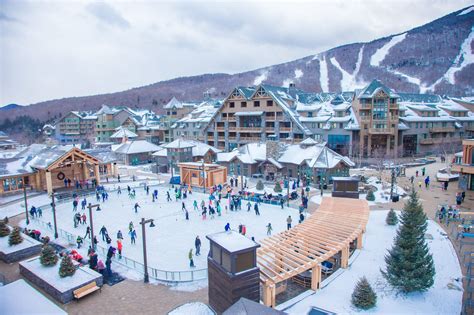 Experience Stowe's Outdoor Winter Adventure