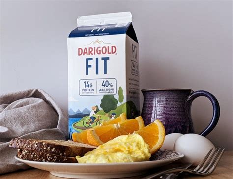 More Protein, Less Sugar, Great Taste - Darigold FIT Milk | Darigold