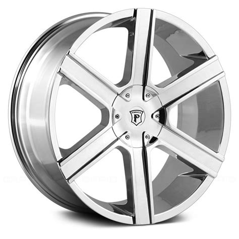 PINNACLE® P92 GALLANT Wheels - Chrome Rims