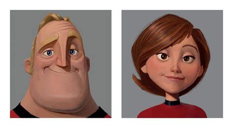 The Art of Incredibles 2 | Concept Art World Disney Character Drawings ...