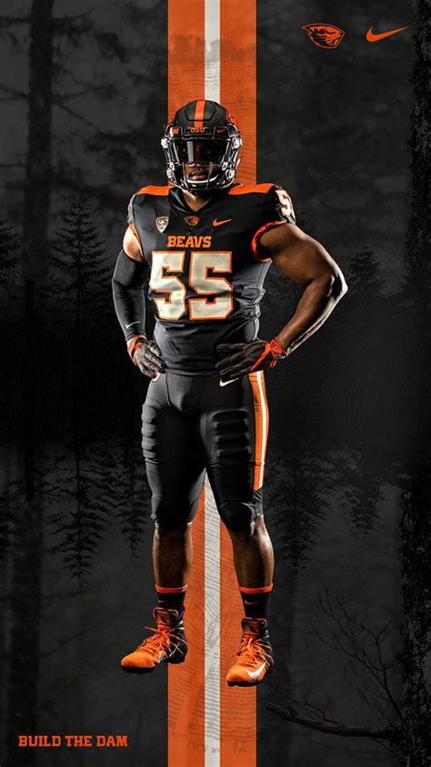 Oregon State Unveils New Football Uniforms | Chris Creamer's SportsLogos.Net News : New Logos ...