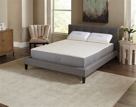 10" Visco Memory Foam Twin Long Mattress from Nature's Sleep (510LPS39) | Coleman Furniture