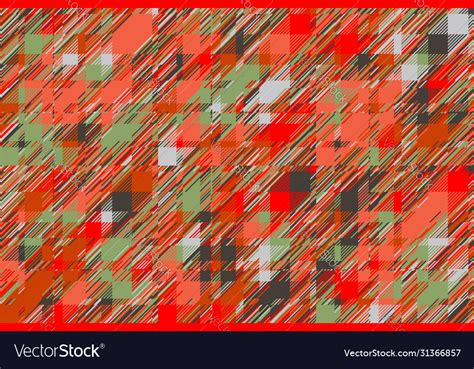 Modern glitch background color geometric abstract Vector Image