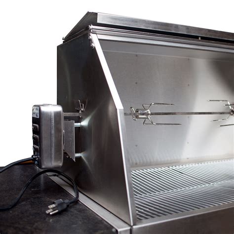 Hasty-Bake Rotisserie Kit - Hasty-Bake Charcoal Grills