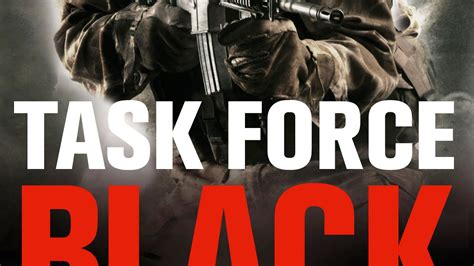 Task Force Black: The explosive true story of the SAS and the secret ...