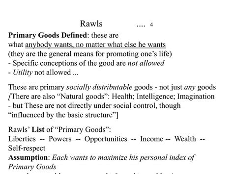 PPT - Rawls PowerPoint Presentation, free download - ID:387580