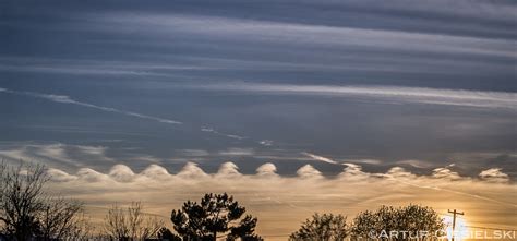 Kelvin-Helmholtz Wave Clouds In Phoenix |The blog of Artur Ciesielski