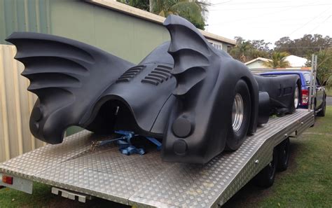 1989 BATMOBILE Replica - BIGBLOCKMike - Shannons Club