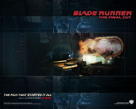 Official Blade Runner Wallpaper - Blade Runner Wallpaper (8207520) - Fanpop