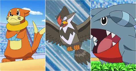 Pokémon: Every Pokémon Ash Caught In Sinnoh, Ranked