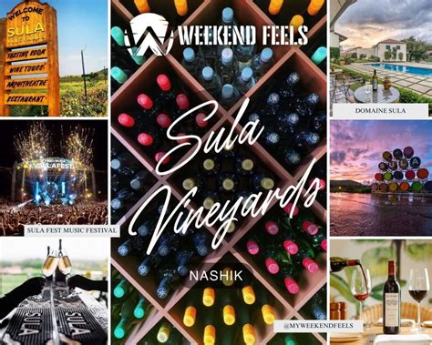 Sula Vineyards Nashik - Prices, Timings & Stays