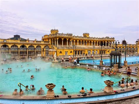 A Trip To The Széchenyi Thermal Spa Baths, Budapest - Adventure Bagging ...