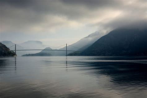 Hardanger Bridge, Norway