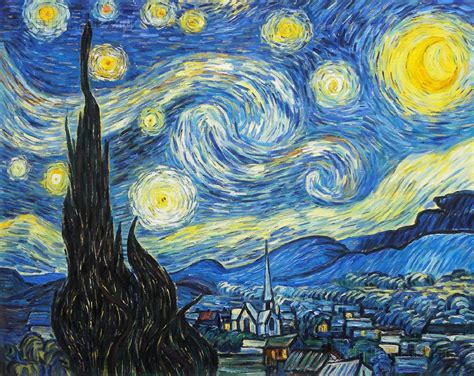 Revista El Bosco: La Noche Estrellada - Vincent van Gogh