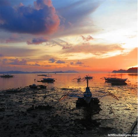 Where to Watch a Sunset in Palawan, Philippines | Stay Adventurous | Mindset for Travel Blog