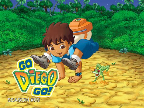 Prime Video: Go, Diego, Go! Season 3