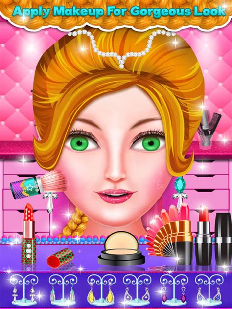 App Shopper: Braided Hairstyles Girls Games (Games)