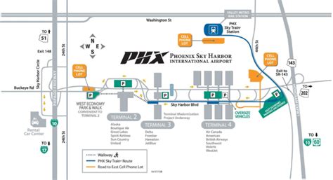 Msp Airport Parking Map