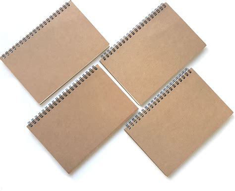 Amazon.com : VEEPPO Bulk Spiral Notebooks 4/8/16 Pack Pocket Size Mini Blank/Lined/Dot/Graph ...