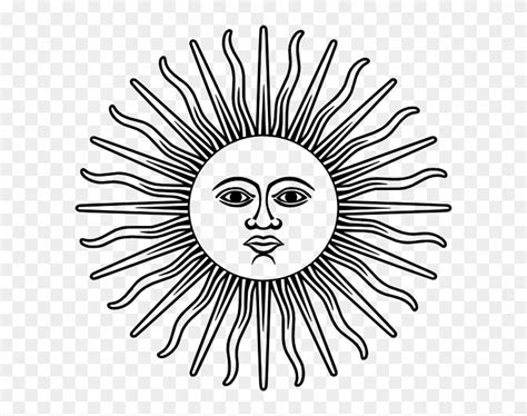 Argentina Flag Sun / Symbol Argentina Sun May Royalty Free Vector Image - The sun of may design ...