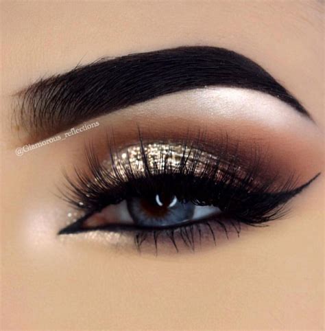 50 Eyeshadow Makeup Ideas For Brown Eyes – The Most Flattering ...