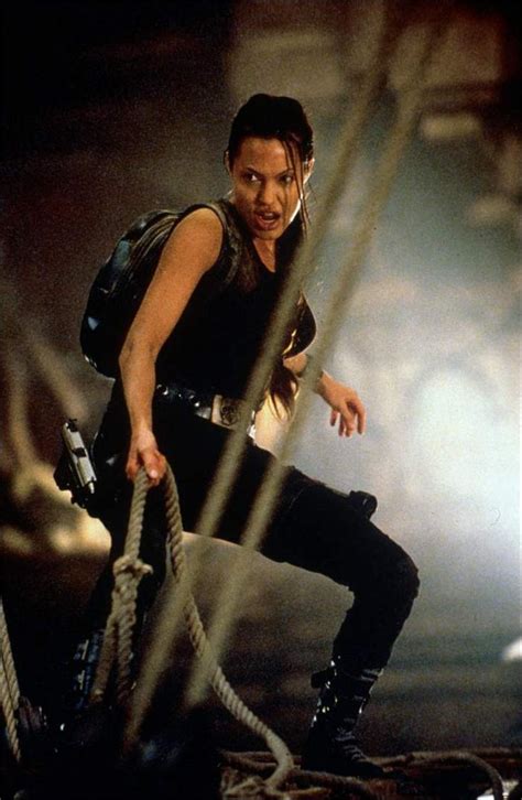 Angelina Jolie - Lara Croft: Tomb Raider Movie Pictures 06